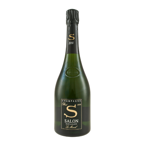 2004 salon champagne in a white background