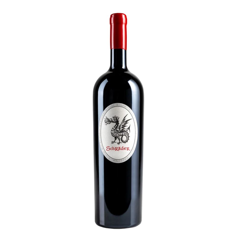 2006 Schrader Old Sparky Cabernet Sauvignon 1.5L in a white background