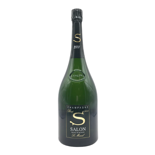 2008 Champagne Salon MAGNUM in white background