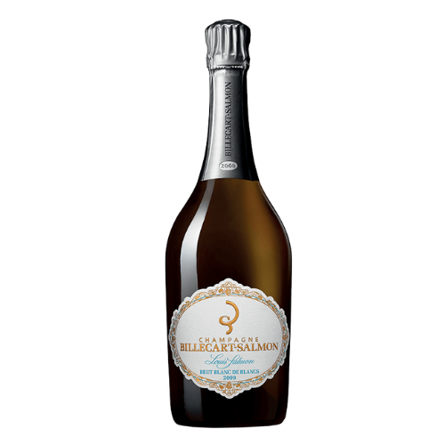 2009 Billecart-Salmon Cuvée Louis Salmon in a white background