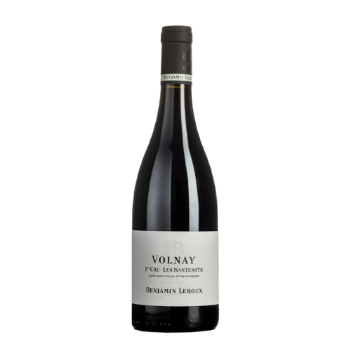 2011 Benjamin Leroux Volnay Santenots 1er Cru in a white background