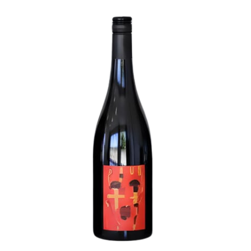 2012 Syrahmi La La Shiraz in white background