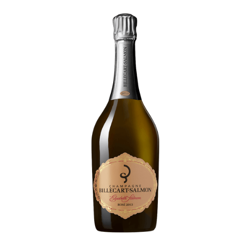 2013 Billecart Salmon Cuvée Elisabeth Salmon in a white background