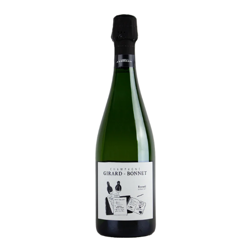 2018 Girard-Bonnet Recueil Extrait N°1 Grand Cru in a white background