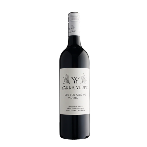 2018 Yarra Yering Dry Red No. 2 in white background