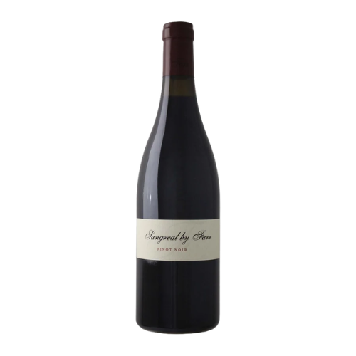 2019 By Farr Sangreal wine bottle on a white background
