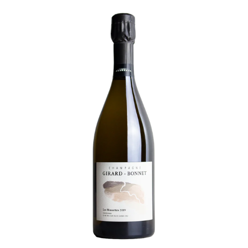 2019 Girard-Bonnet Les Mussettes Grand Cru in a white background