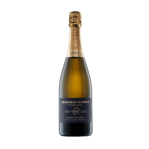 2019 Henskens Rankin Blanc de Blanc in a white background