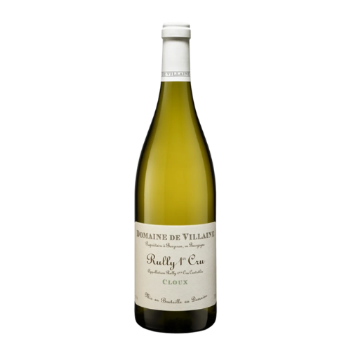 2020 Domaine de Villaine Rully 1er Cru Cloux in a white background