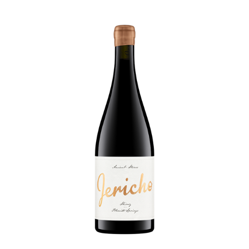 2021 Jericho 'Ancient Stones' Shiraz in a white background