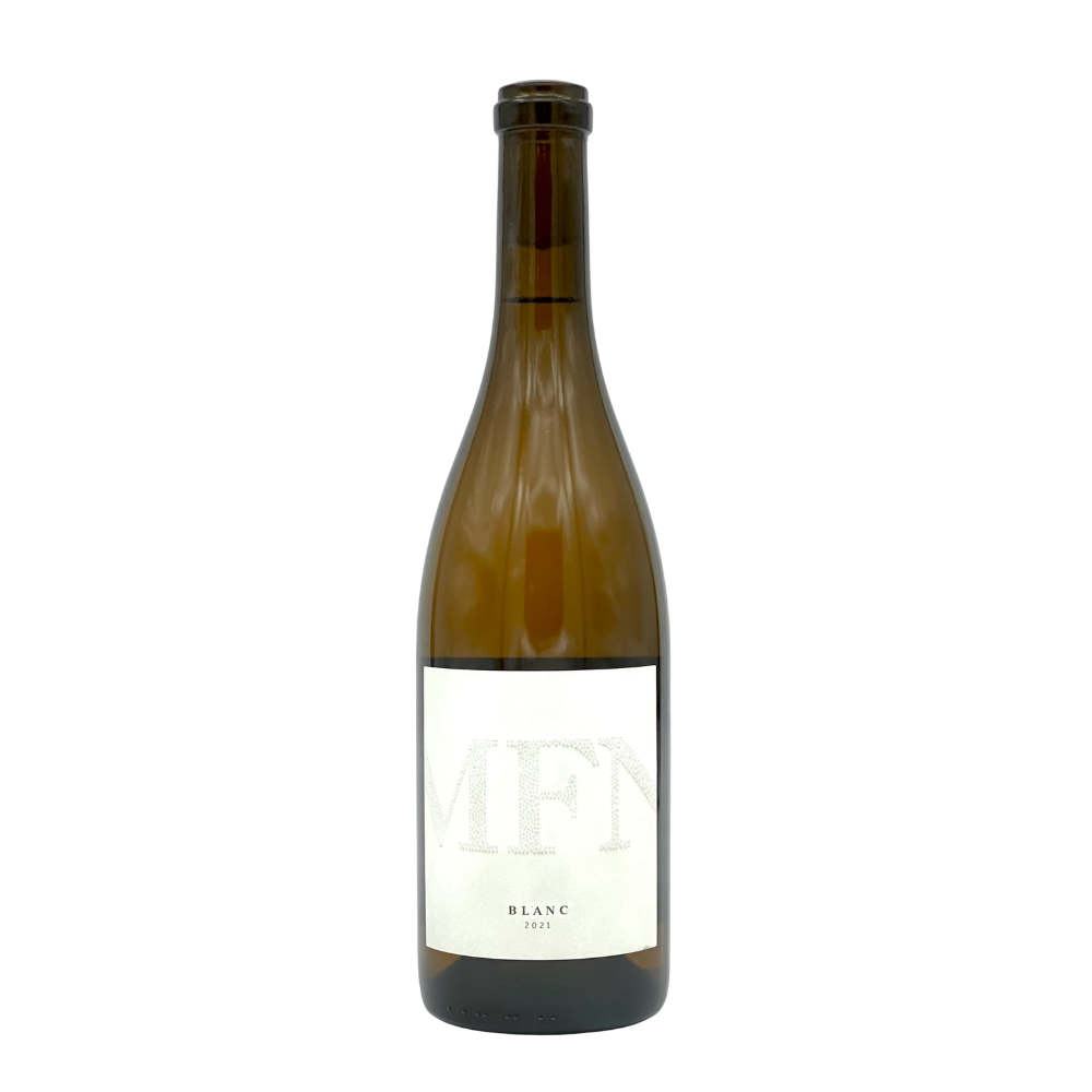 2021 My Favorite Neighbor Chardonnay in a white background