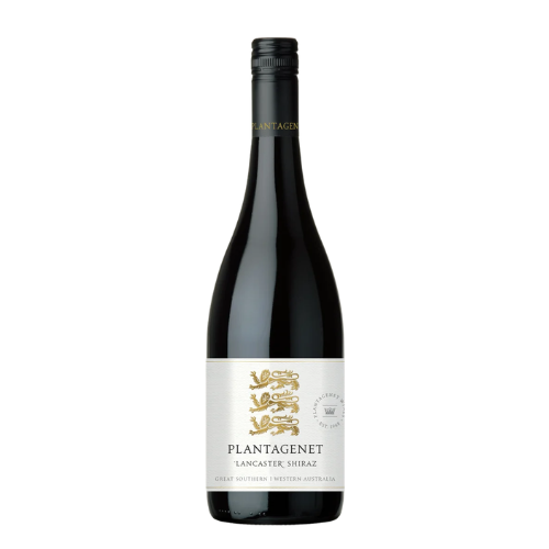 2021 Plantagenet Lancaster Shiraz in white background