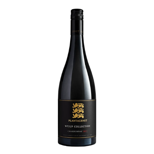 2021 Plantagenet Wyjup Chardonnay in white background