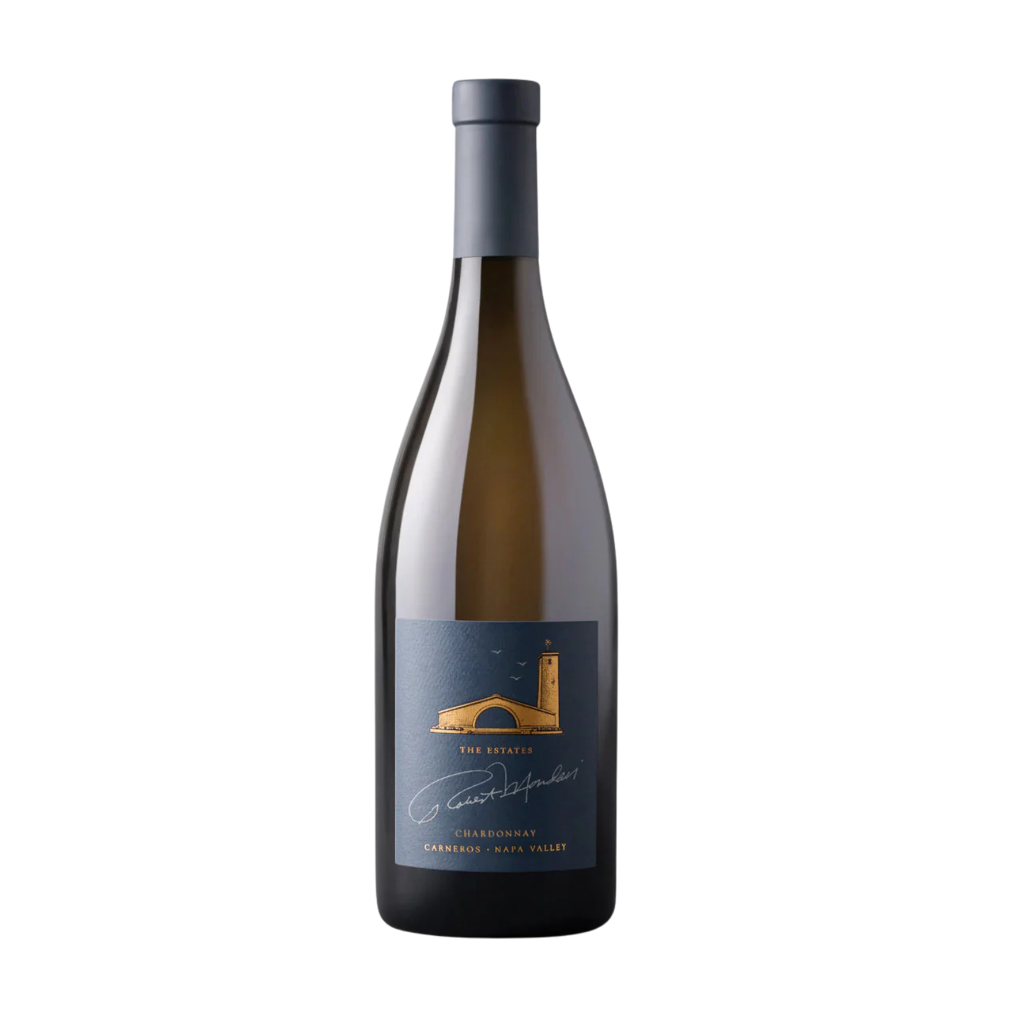 2021 Robert Mondavi The Estate Chardonnay in white background