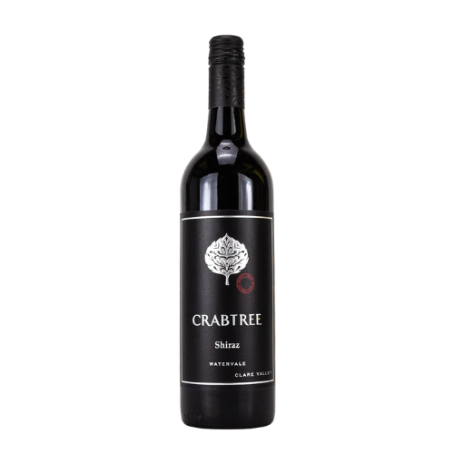 2022 Crabtree Shiraz in white background