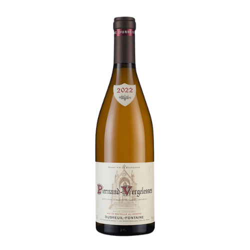 2022 Domaine Dubreuil-Fontaine Pernand-Vergelesses Grand Cru in a white background