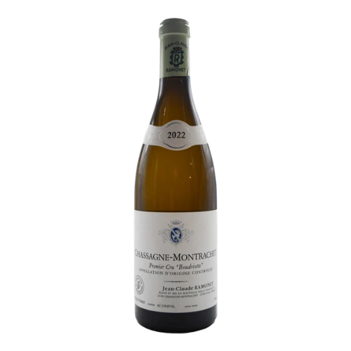 2022 Domaine Ramonet Bourgogne Aligoté in a white background