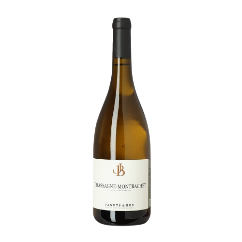 2022 Janots & Bos Chassagne-Montrachet in a white background