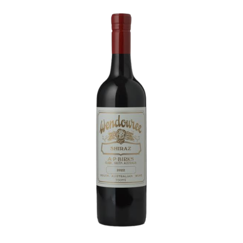 2022 Wendouree Shiraz in a white background