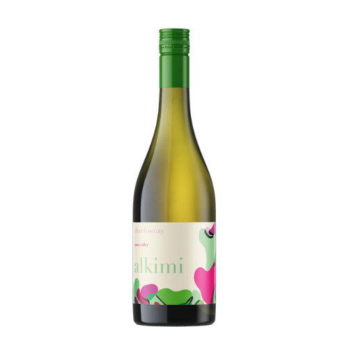 2023 Alkimi ‘D’Aloisio’ Chardonnay in white background