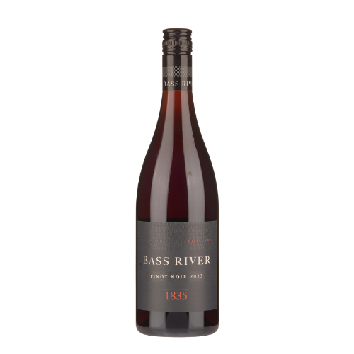 2023 Bass River 1835 Pinot Noir in a white background