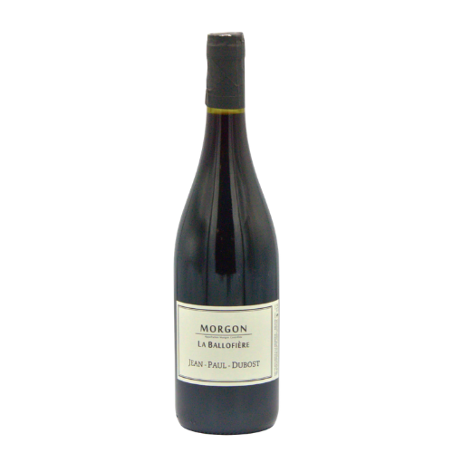 2023 Domaine Dubost Beaujolais Morgon in white background