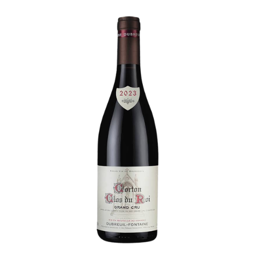 2023 Domaine Dubreuil-Fontaine Corton Clos du Roi Grand Cru in a white background