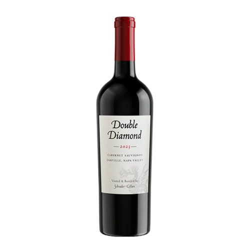 2023 Double Diamond Oakville Cabernet Sauvignon 1.5L in a white background