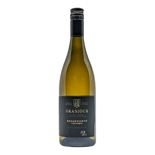2023 Granjoux Chardonnay in a white background