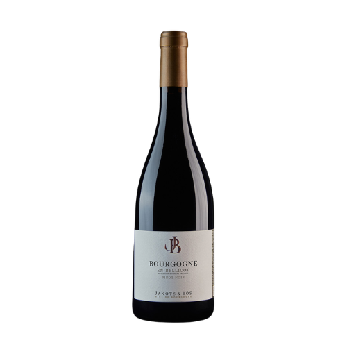 2023 Janots & Bos Bourgogne Rouge in a white background