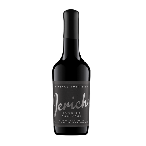 2023 Jericho Fortified Touriga Nacional in a white background
