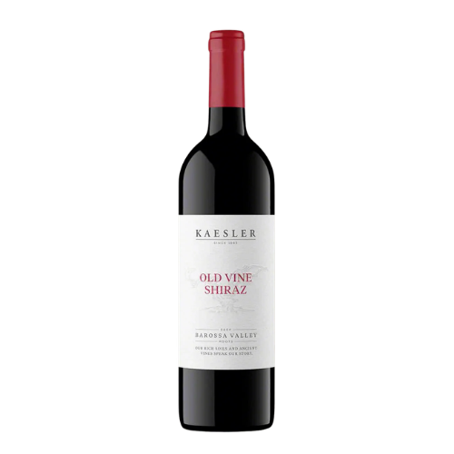 2023 Kaesler Old Vine Shiraz in white background