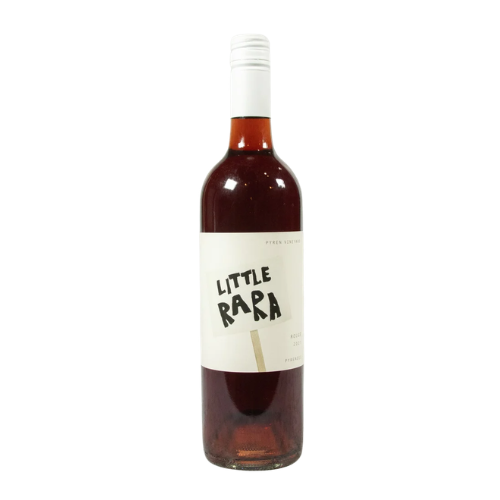 2023 Little Ra Ra Rouge in a white background
