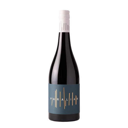2023 Paralian Grenache Shiraz in a white background