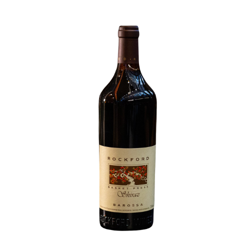2023 Rockford Basket Press Shiraz in a white background
