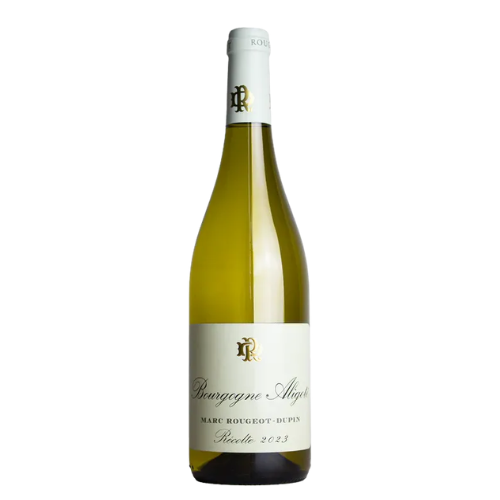 2023 Rougeot-Dupin Bourgogne Aligote wine bottle on a white background