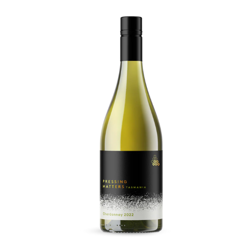 Pressing Matters Chardonnay 2024 white wine bottle