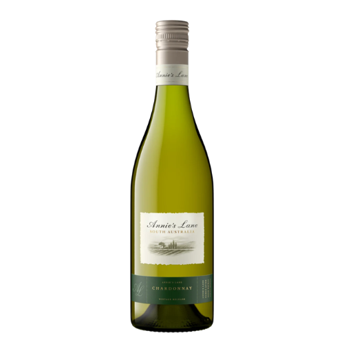 2024 Annie's Lane Chardonnay in a white background