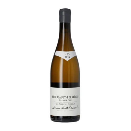 2024 Domaine Pernot Belicard Meursault 1er Cru Les Perrières wine bottle on a white background