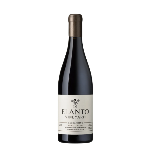 2024 Elanto Vineyard Pinot Noir bottle in white background