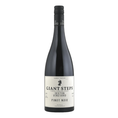 2024 Sexton Vineyard Chardonnay wine bottle on a white background