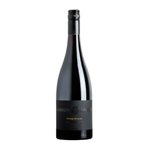 2024 Haddow and Dineen Private Universe Pinot Noir in a white background