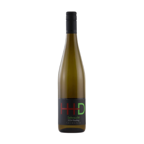 2024 Haddow and Dineen Sehnsucht Riesling in a white background