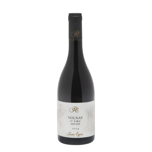 2024 Jane Eyre Volnay 1er Cru Les Mitans in a white background