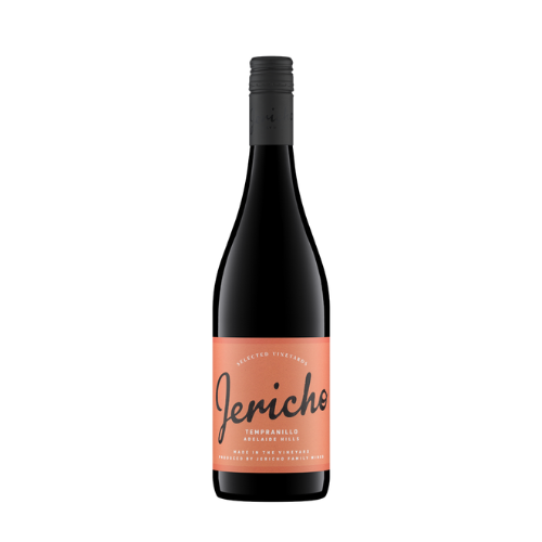 2024 Jericho Tempranillo in a white background