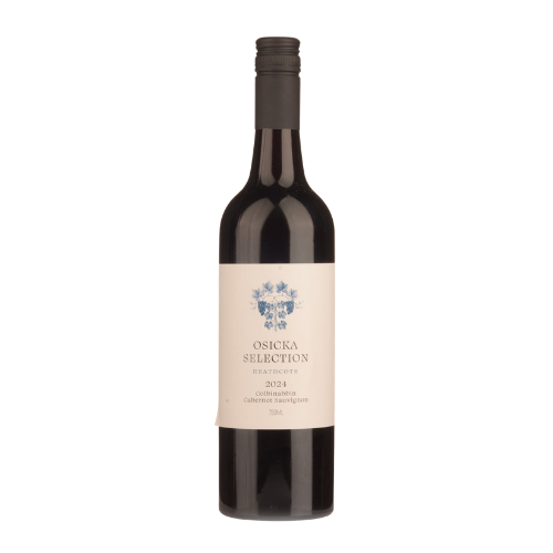 2024 Osicka Selection Colbinabbin Cabernet Sauvignon in a white background