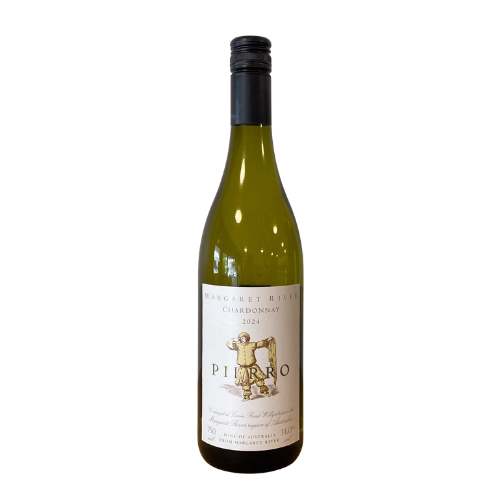 2024 Pierro Chardonnay in a white background