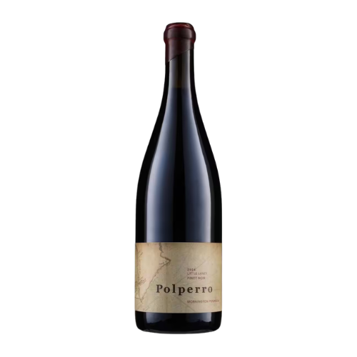 2024 Polperro Little Laney Pinot Noir in a white background