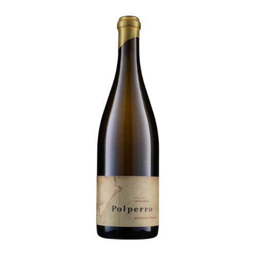 2024 Polperro Mill Hill Chardonnay in a white background