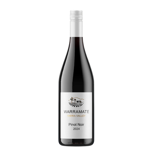 2024 Warramate Pinot Noir in white background